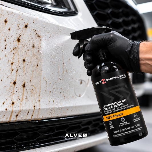 Removedor De Cola E Piche SGT Flash 500ml Automotivo
