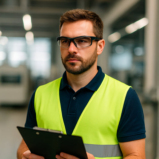 Óculos De Proteção Kalipso Cancun Lente Incolor Aceita Grau