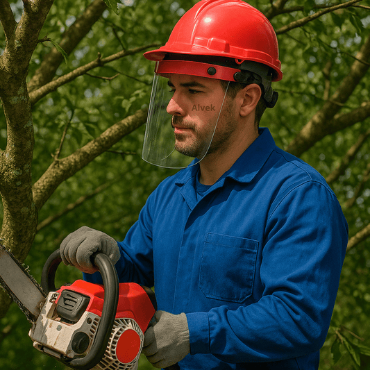 Protetor Facial Catraca Com Ajuste Confortavel Protecao Epi