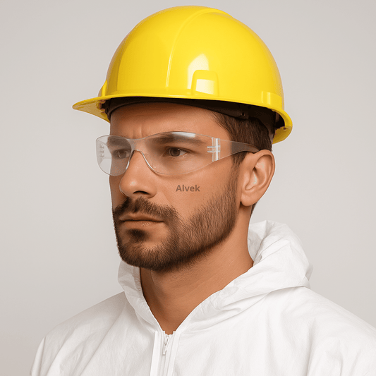 Oculos Epi Segurança Trabalho Proteçao Uv Antirrisco Incolor