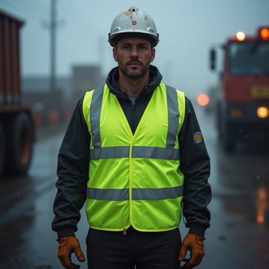 Colete Refletivo Reflexivo Fluorescente Epi Sinalizacao Sem Bolso