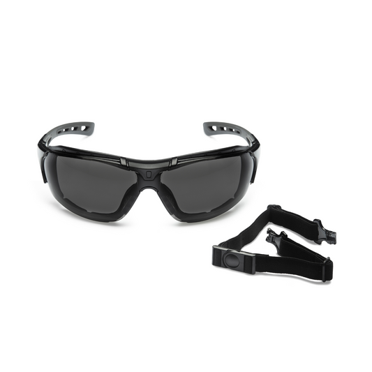 Óculos Segurança Proteção Total Dos Olhos Paintball Esportes