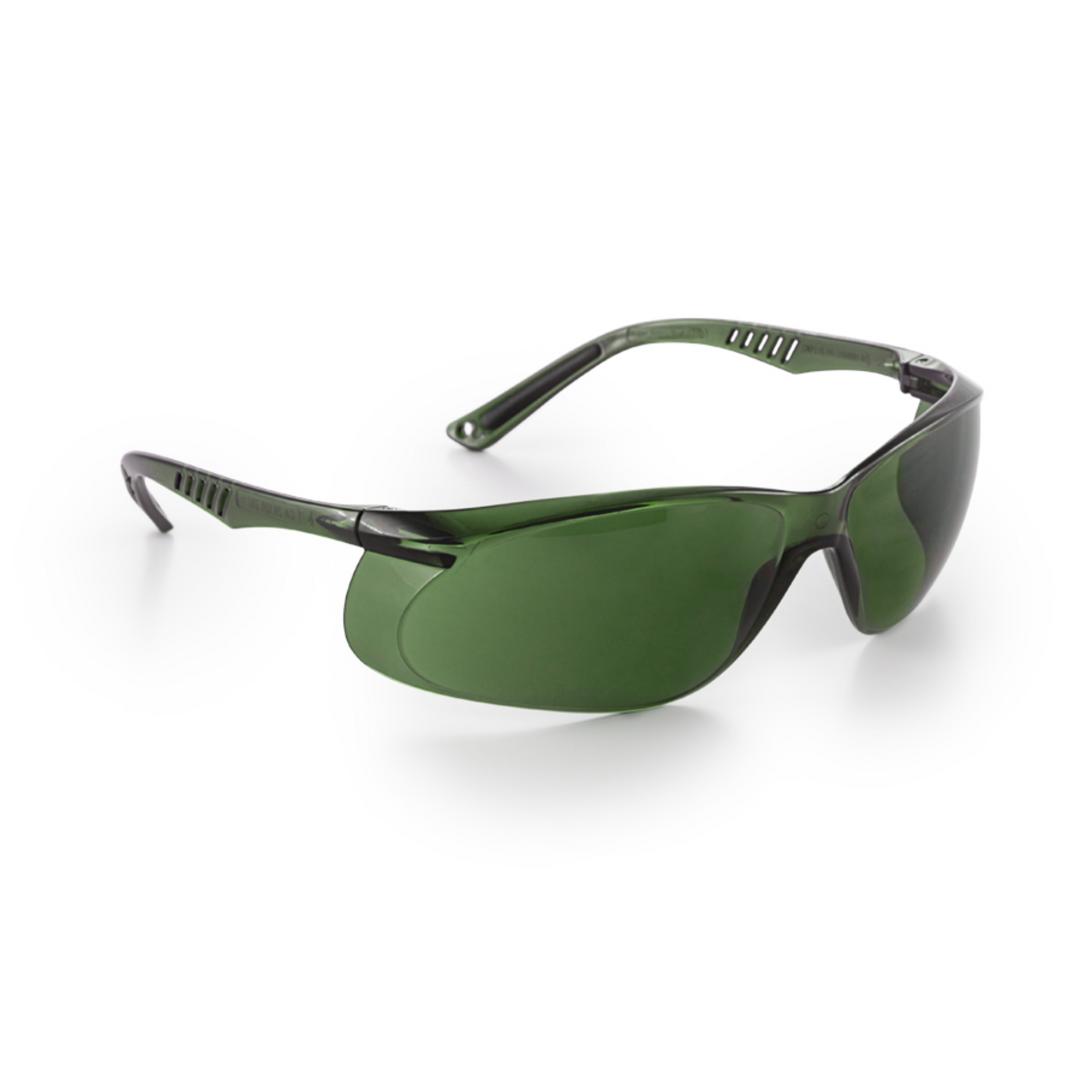 Óculos Segurança Ss5 Verde Tonalidade 5.0 Solda Super Safety