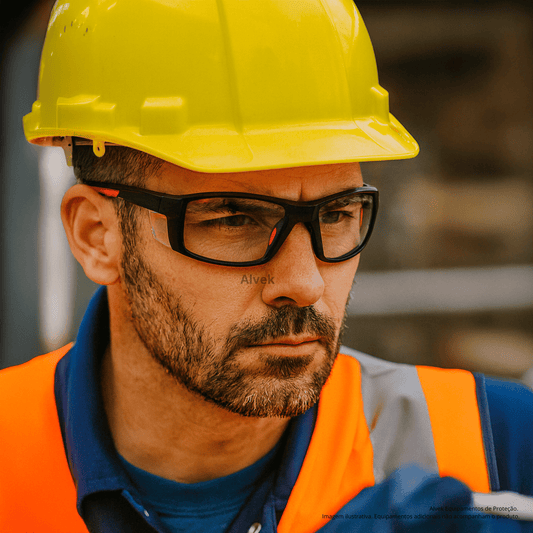 Óculos De Segurança Para Colocação Grau Ssrx Super Safety EPI