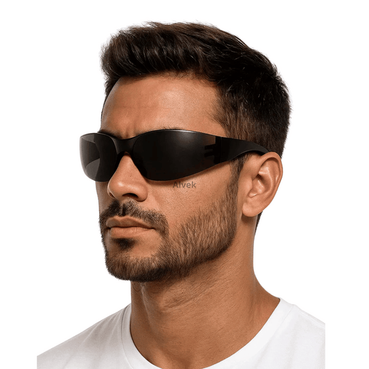 Oculos Epi Segurança Trabalho Proteçao Uv Antirrisco Cinza