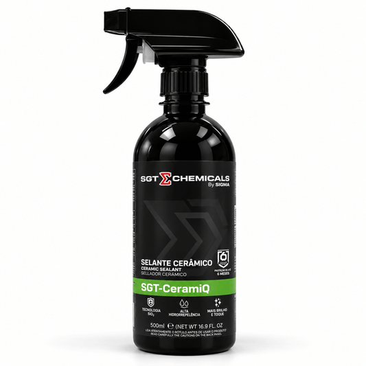 Selante Cerâmico Sgt Ceramiq Sio2 500ml Proteção 6 Meses