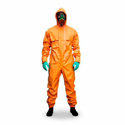 Macacão Proteção Química Selado Reforçado Lavável Ac707 Epi