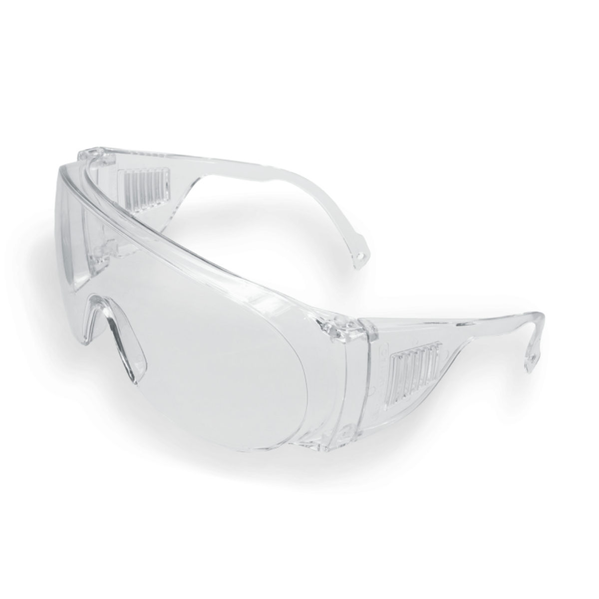 Óculos Kalipso Panda Ampla Visão Lente Incolor Epi Sobrepor