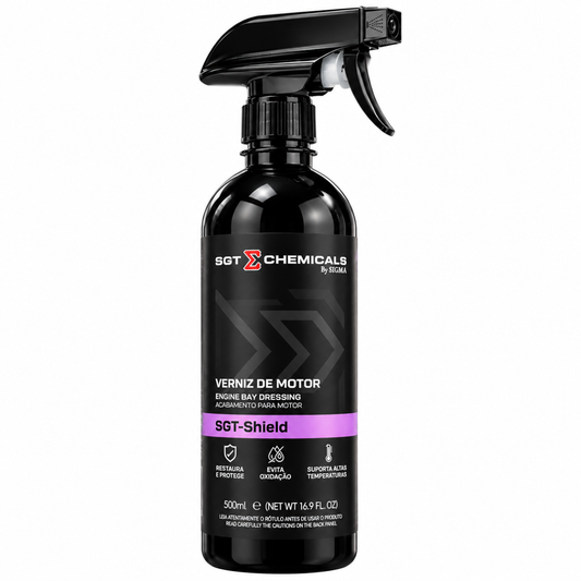 Verniz De Motor Sgt Shield 500ml Alta Temperatura Proteção