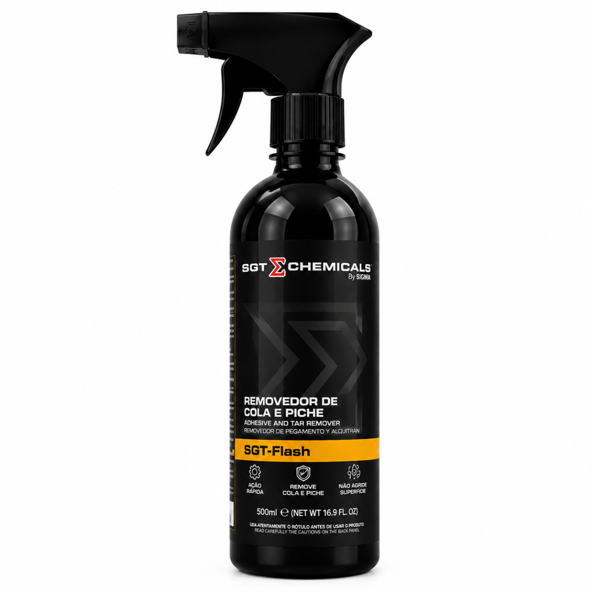Removedor De Cola E Piche SGT Flash 500ml Automotivo
