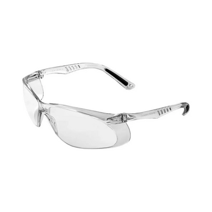 Óculos Proteção Anti-risco Ss5 Super Safety Incolor Esportes Serviços em Geral