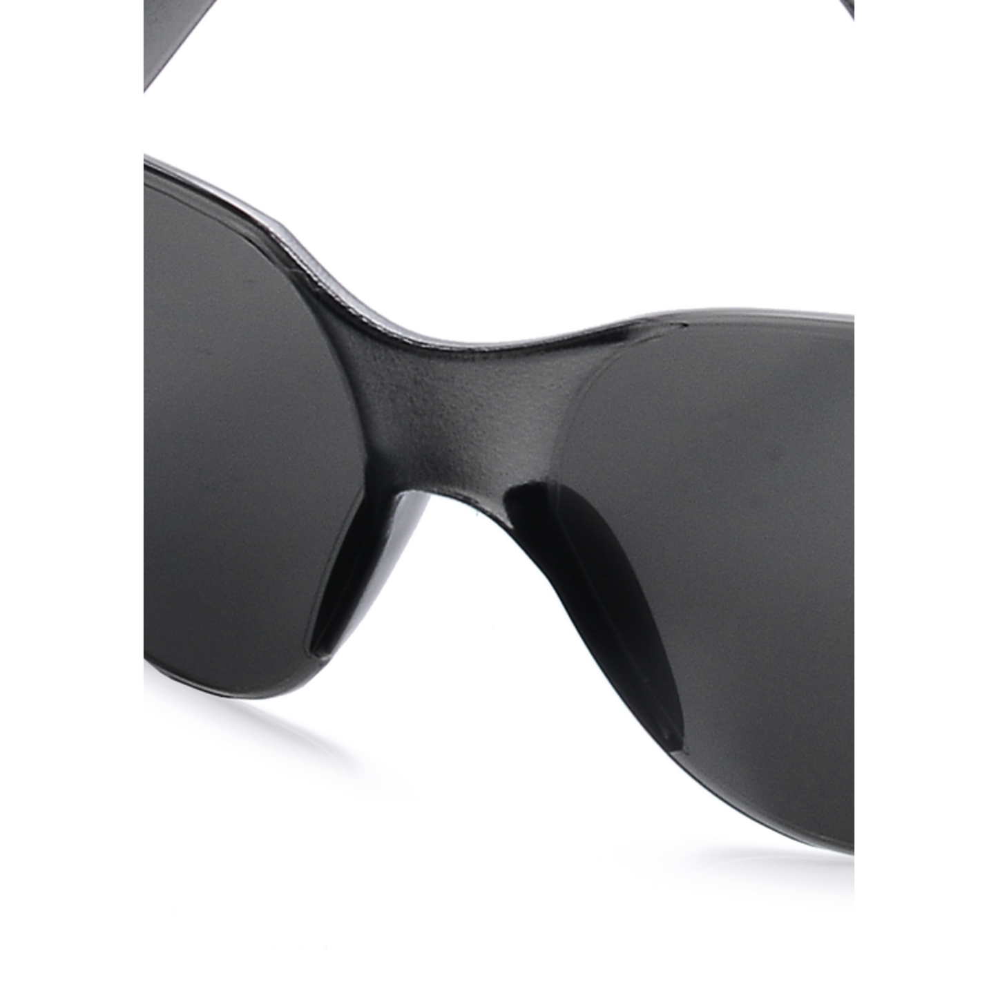 Oculos Epi Segurança Trabalho Proteçao Uv Antirrisco Cinza