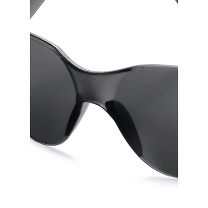 Oculos Epi Segurança Trabalho Proteçao Uv Antirrisco Cinza