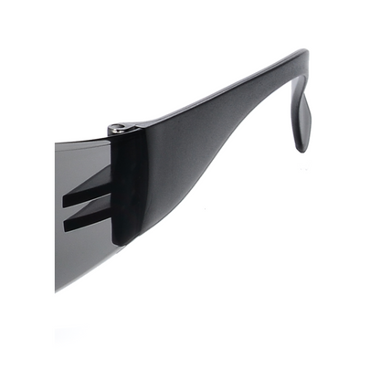 Oculos Epi Segurança Trabalho Proteçao Uv Antirrisco Cinza