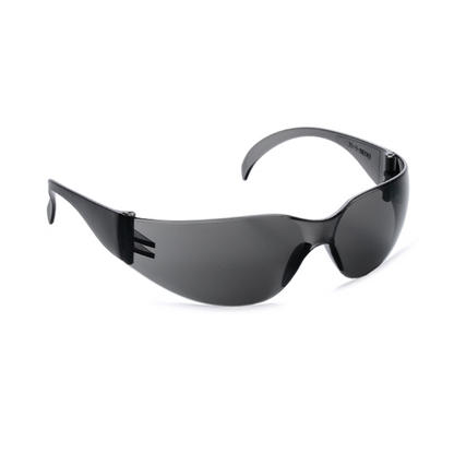 Oculos Epi Segurança Trabalho Proteçao Uv Antirrisco Cinza