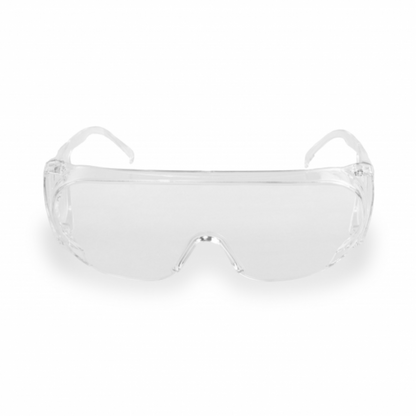 Óculos Kalipso Panda Ampla Visão Lente Incolor Epi Sobrepor