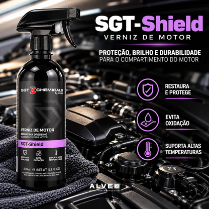Verniz De Motor Sgt Shield 500ml Alta Temperatura Proteção