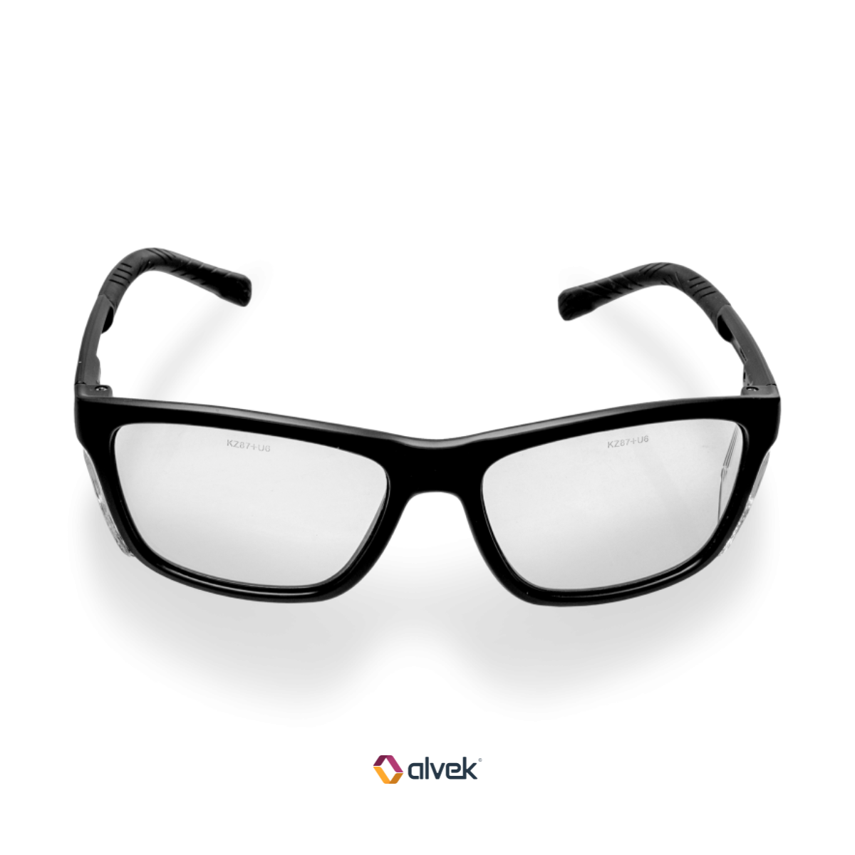 Óculos De Proteção Kalipso Cancun Lente Incolor Aceita Grau