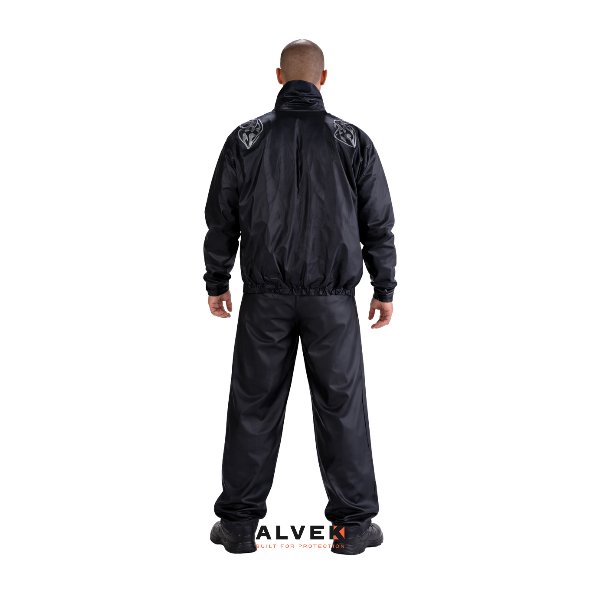 Conjunto Capa de Chuva e Calça Motoqueiro Motoboy Impermeável Pvc Moto