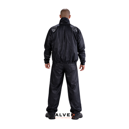Conjunto Capa de Chuva e Calça Motoqueiro Motoboy Impermeável Pvc Moto