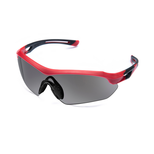Óculos Sol Ciclismo Bike Uv 400 Corrida Volei Esportivo Fume