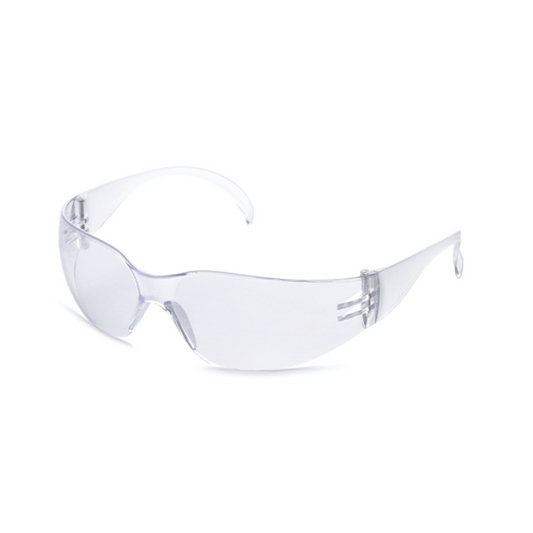Oculos Epi Segurança Trabalho Proteçao Uv Antirrisco Incolor