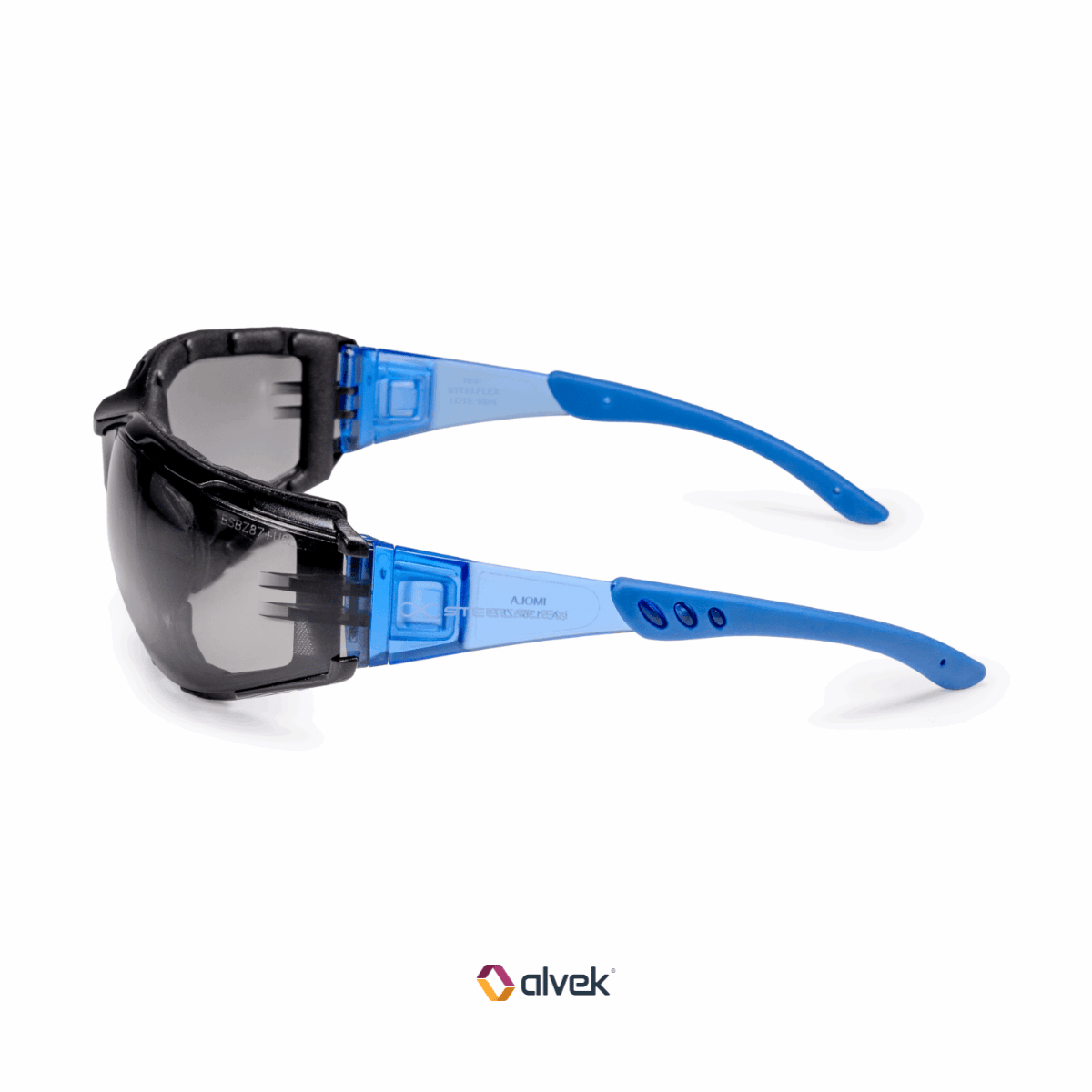 Oculos Protecao Segurança Epi Uv Anti Embacante Ca Esportivo