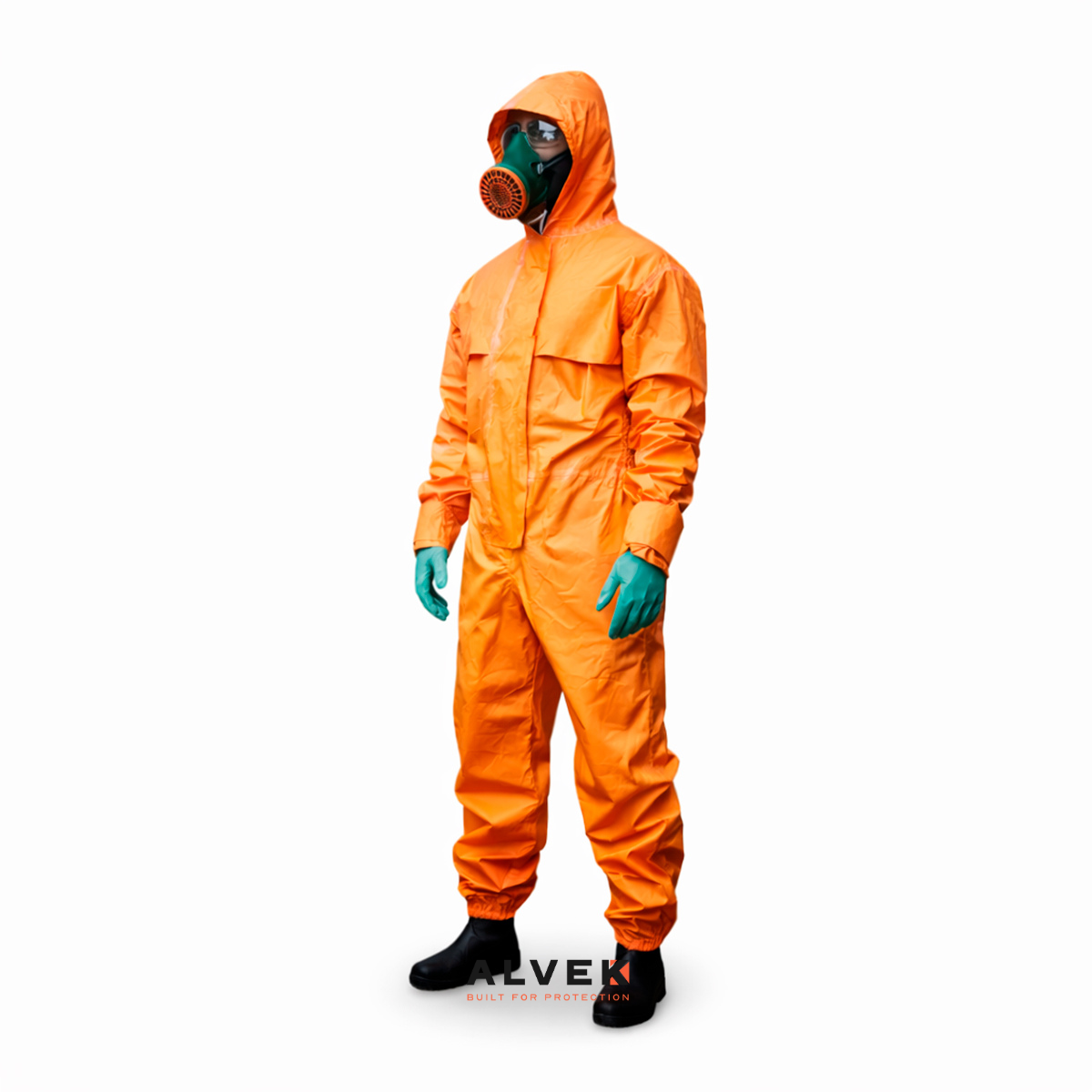 Macacão Proteção Química Selado Reforçado Lavável Ac707 Epi