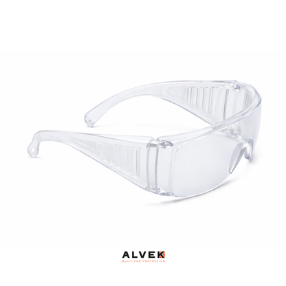 Oculos De Proteção Sobrepor Epi Mecanico Eletricista Saude
