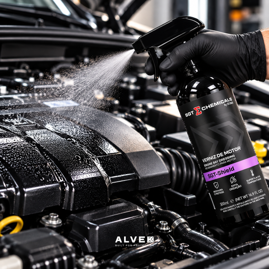 Verniz De Motor Sgt Shield 500ml Alta Temperatura Proteção