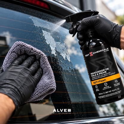Removedor De Cola E Piche SGT Flash 500ml Automotivo