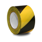 Fita Zebrada Demarcação Preto Amarelo 200m X 70mm Epi Isolamento