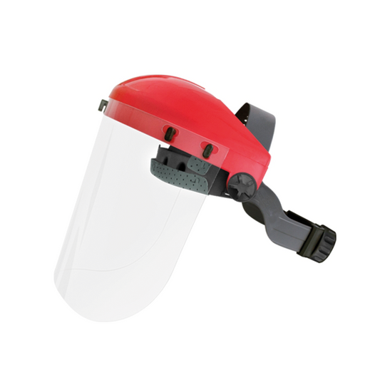 Protetor Facial Catraca Com Ajuste Confortavel Protecao Epi