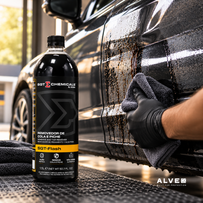 Removedor De Cola E Piche SGT Flash 1,5L Limpeza Automotivo