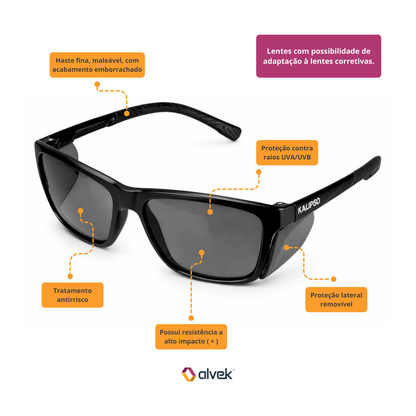 Óculos Cancun Kalipso Para Colocação Lentes De Grau Ca 45873