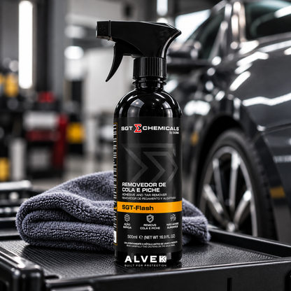 Removedor De Cola E Piche SGT Flash 500ml Automotivo