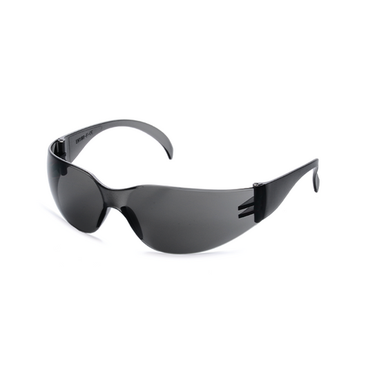 Oculos Epi Segurança Trabalho Proteçao Uv Antirrisco Cinza