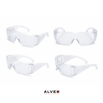 Oculos De Proteção Sobrepor Epi Mecanico Eletricista Saude
