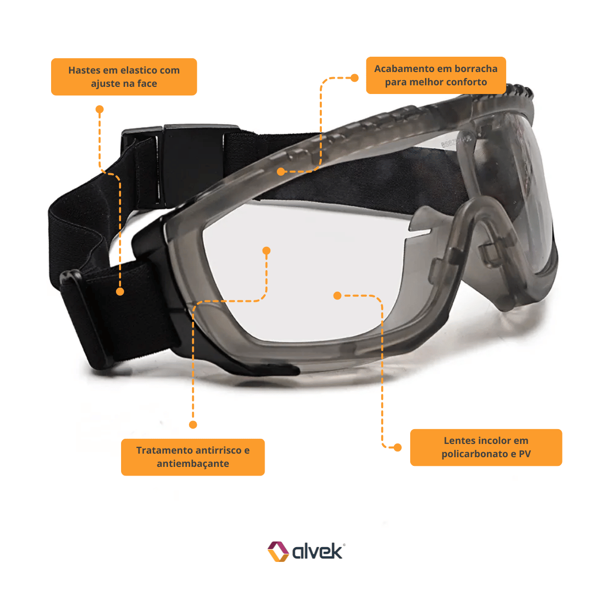 Oculos Protecao Ampla Visao Paintball Airsoft Epi Seguranca