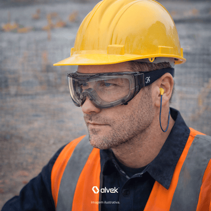 Oculos Protecao Ampla Visao Paintball Airsoft Epi Seguranca