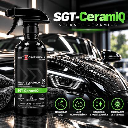 Selante Cerâmico Sgt Ceramiq Sio2 500ml Proteção 6 Meses