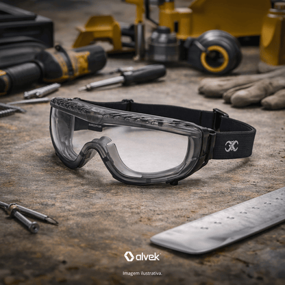 Oculos Protecao Ampla Visao Paintball Airsoft Epi Seguranca