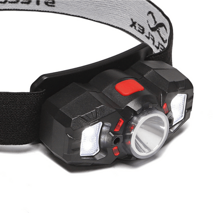 Lanterna De Cabeça Steellight Acampamento Escalada Potente