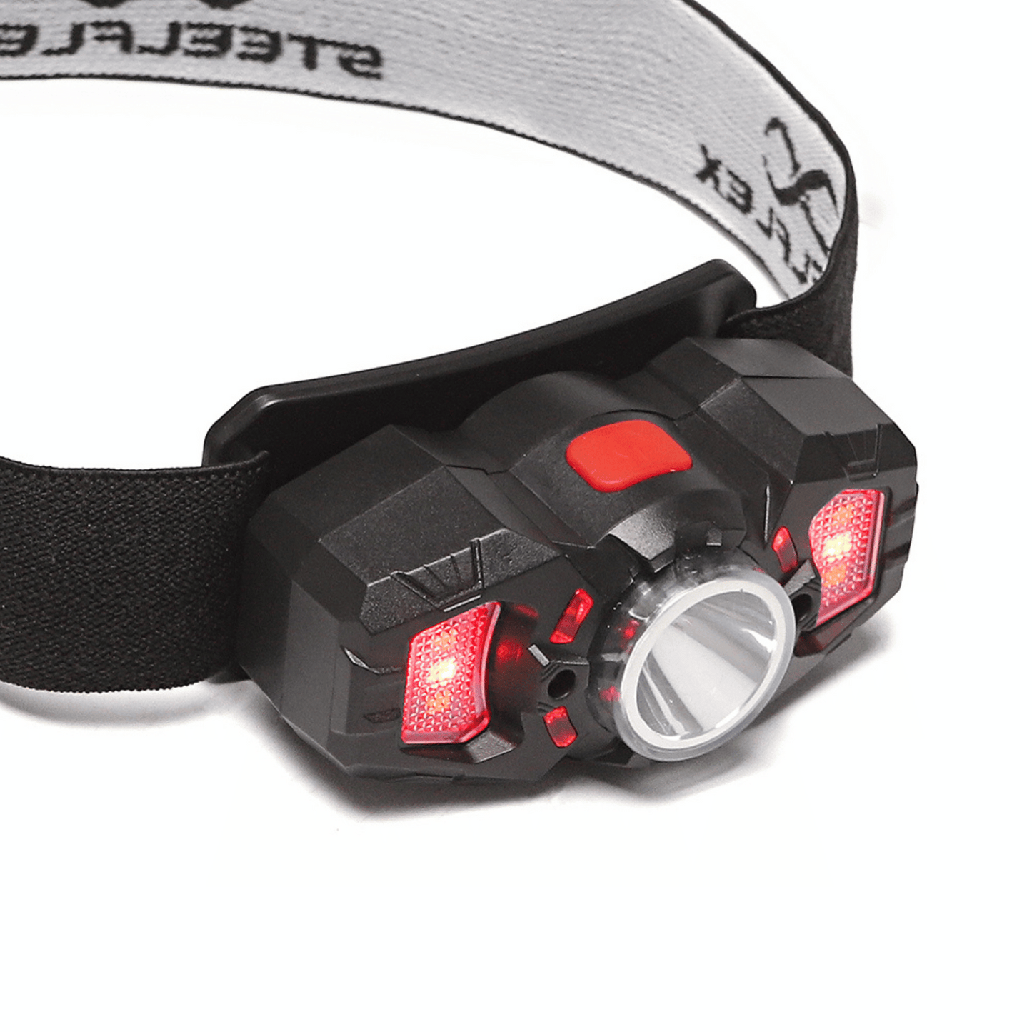 Lanterna De Cabeça Steellight Acampamento Escalada Potente