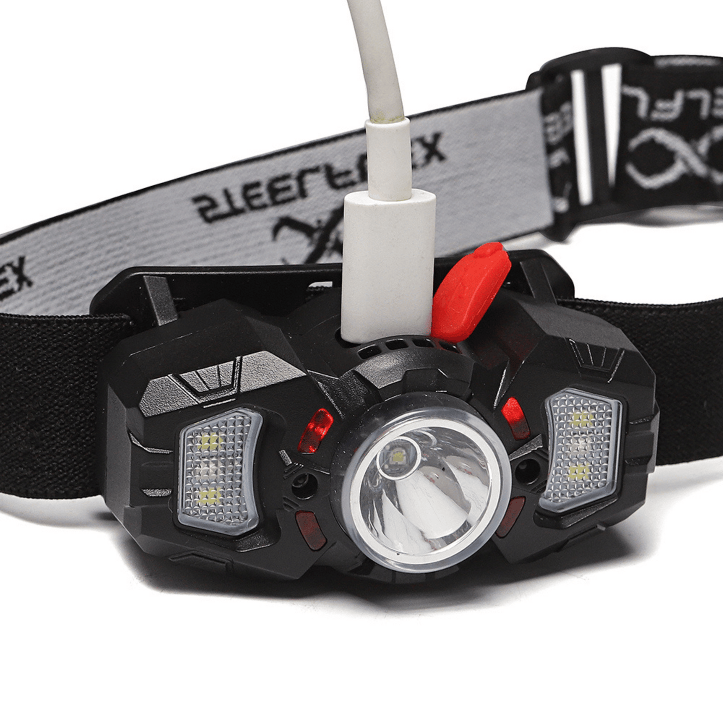 Lanterna De Cabeça Steellight Acampamento Escalada Potente