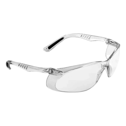 Óculos Proteção Anti-risco Ss5 Super Safety Incolor Esportes Serviços em Geral