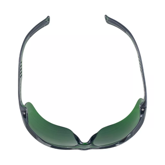 Óculos Segurança Ss5 Verde Tonalidade 5.0 Solda Super Safety