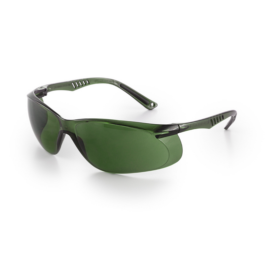 Óculos Segurança Ss5 Verde Tonalidade 5.0 Solda Super Safety