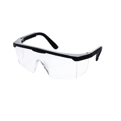 Óculos Epi Segurança Proteção Uv Anti Risco Construção Civil Incolor
