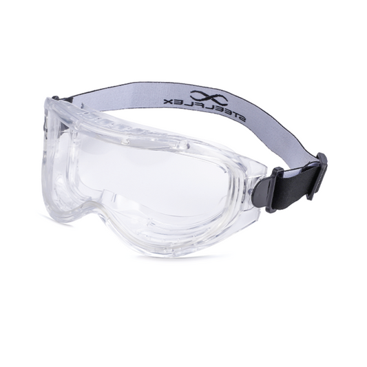 Óculos De Proteção Esportes Motocross Paintball AirSoft Ampla Visão